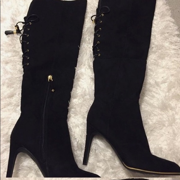 Sam & Libby Shoes - NWT Sam & Libby black heeled boots